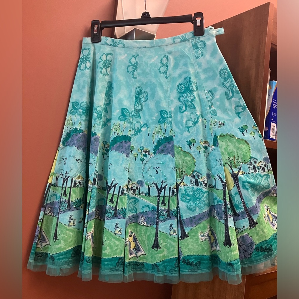Top n skirt - Picture 3 of 4